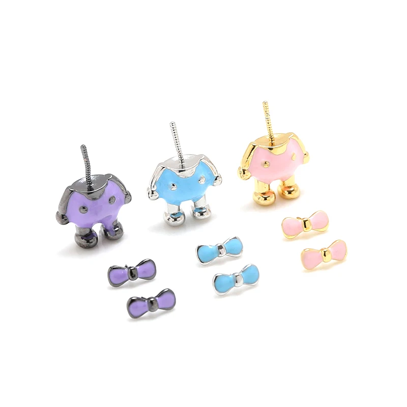 2 piezas de cobre chapado en o - Body Jewelry Real Gold reseña y precio