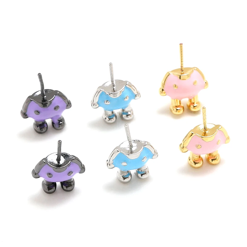 2 piezas de cobre chapado en o - Body Jewelry Real Gold reseña y precio