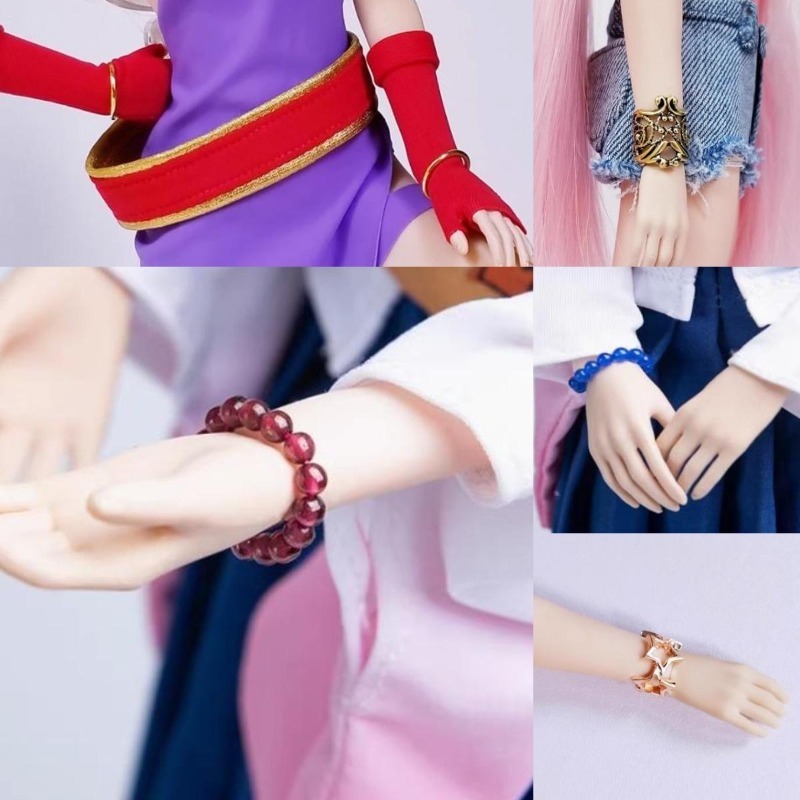 Pulsera de Metal a escala 1/6, - Body Jewelry Real Gold reseña y precio