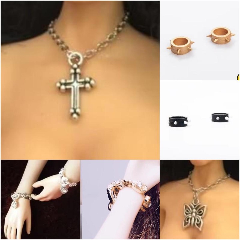 Pulsera de Metal a escala 1/6, - Body Jewelry Real Gold reseña y precio