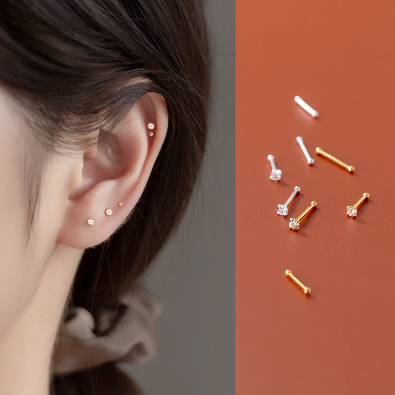 La Monada pendientes de diaman - Body Jewelry Diamond reseña y precio