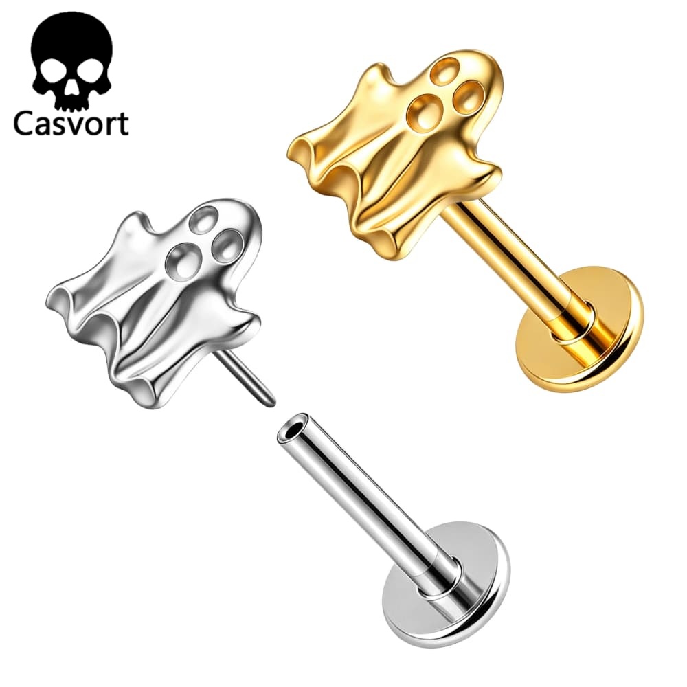 Casvort 1PC ASTM F136 Titanio  - Body Jewelry Threadless reseña y precio