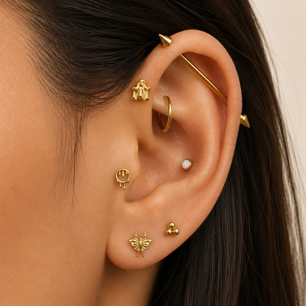Casvort 1PC ASTM F136 Titanio  - Body Jewelry Threadless reseña y precio