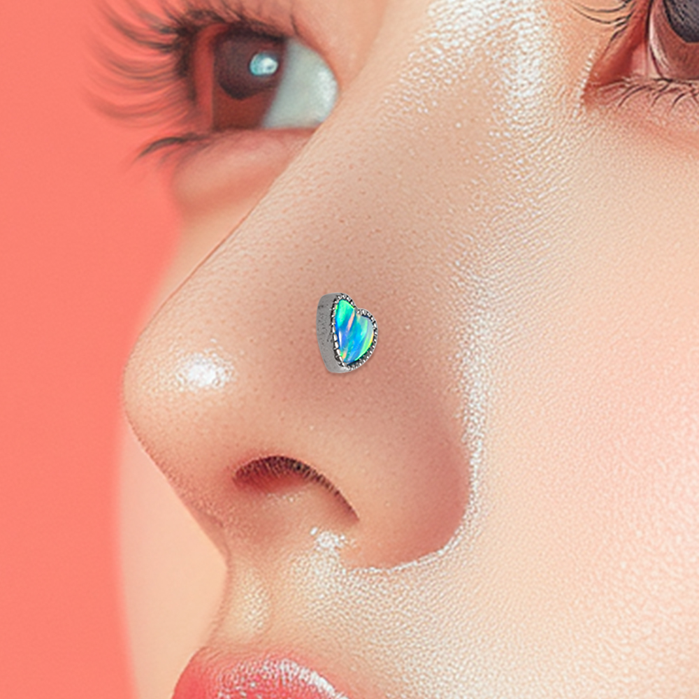 1 unidad de anillo de hueso de - Body Jewelry Threadless reseña y precio