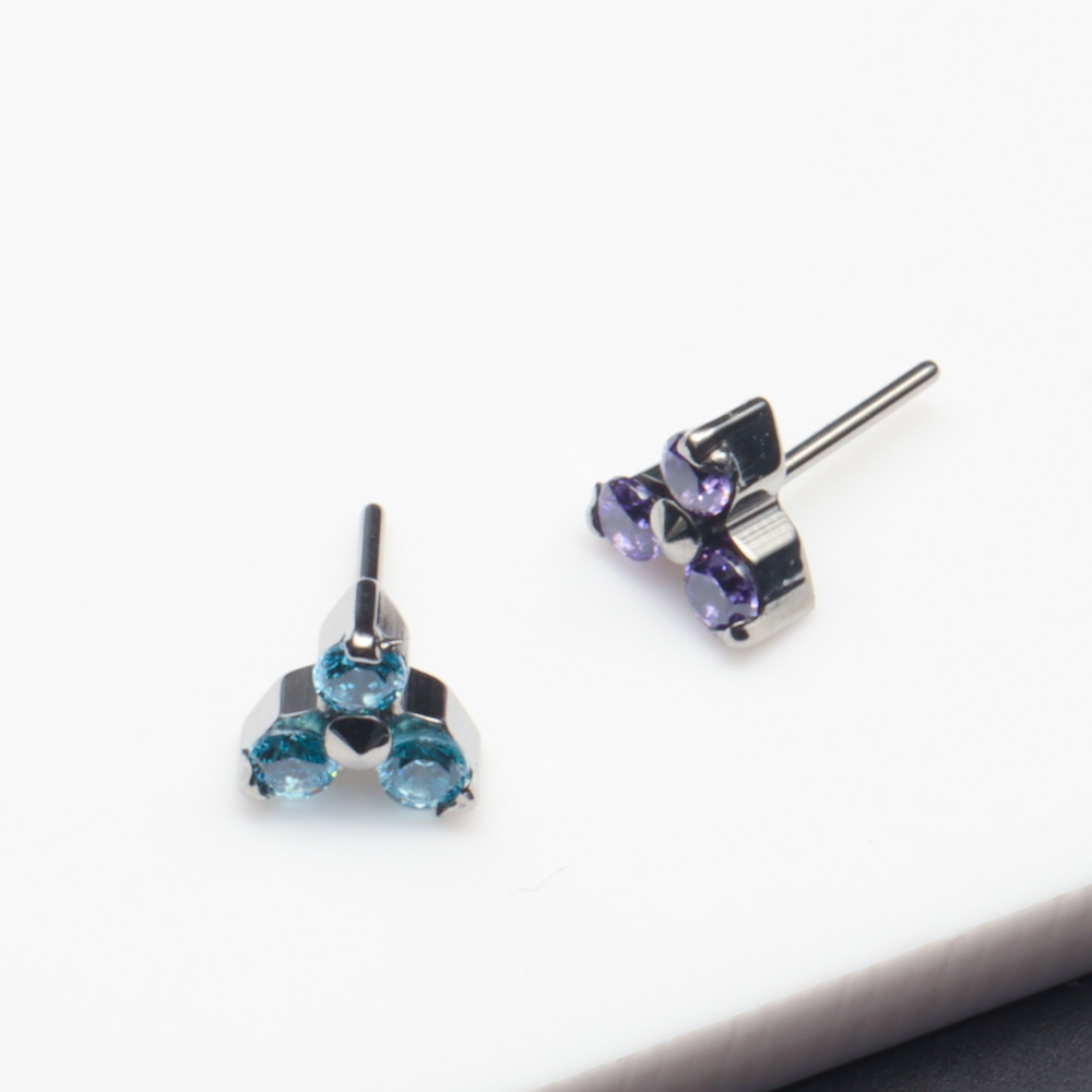Piercing de Titanio ASTM F136  - Body Jewelry Threadless reseña y precio