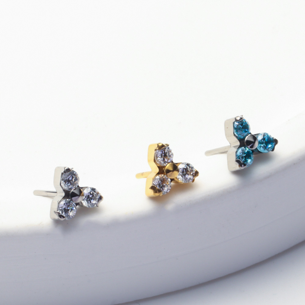 Piercing de Titanio ASTM F136  - Body Jewelry Threadless reseña y precio