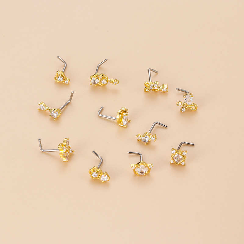 1 pieza 20G 316L Acero inoxida - Body Jewelry Indian reseña y precio