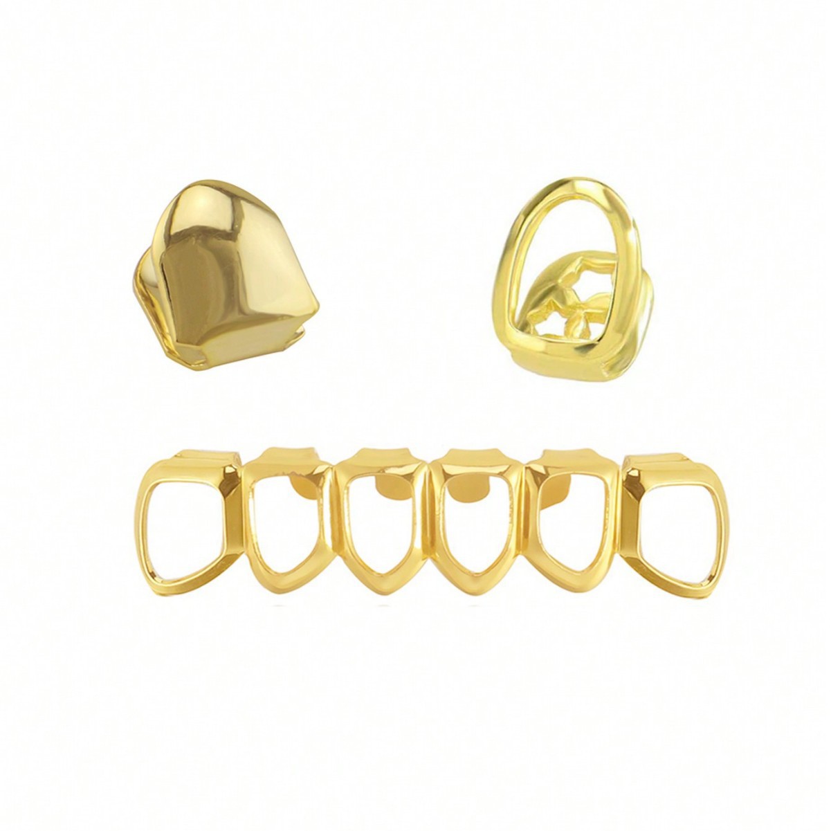 Oferta Especial: Brackets Dent - Body Jewelry Lot reseña y precio
