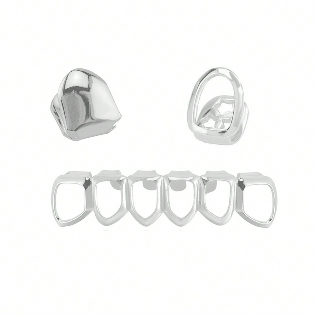 Oferta Especial: Brackets Dent - Body Jewelry Lot reseña y precio