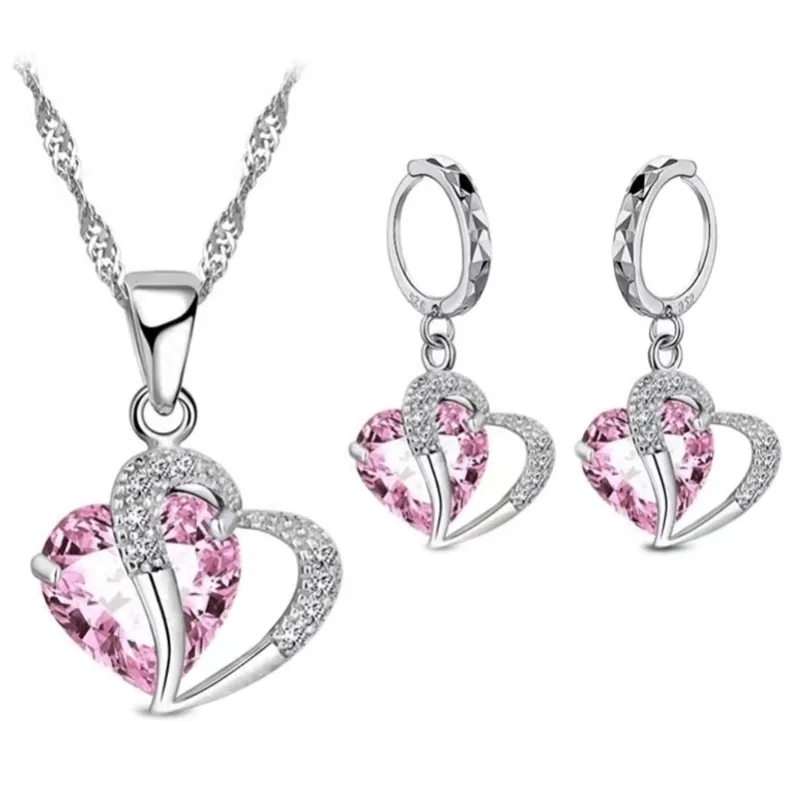 Conjunto de pendientes y colla - Body Jewelry Lot reseña y precio