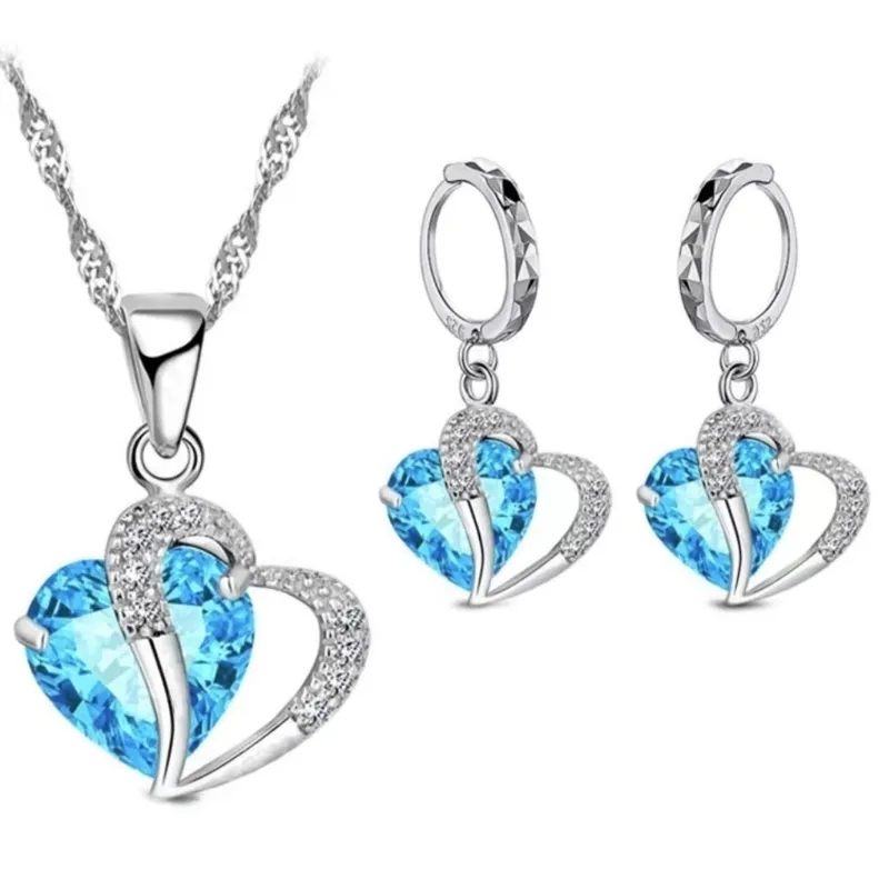 Conjunto de pendientes y colla - Body Jewelry Lot reseña y precio