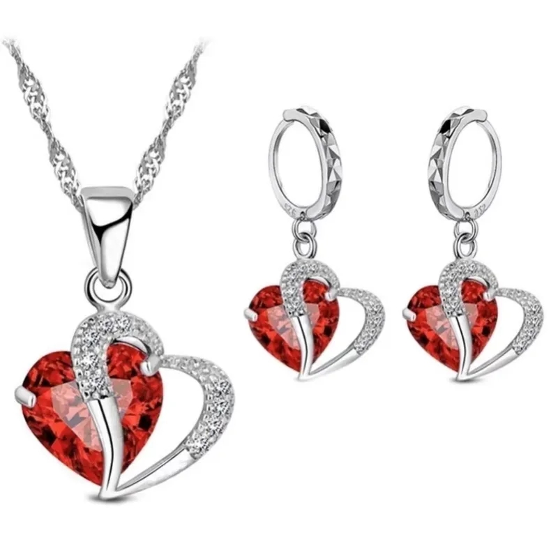 Conjunto de pendientes y colla - Body Jewelry Lot reseña y precio
