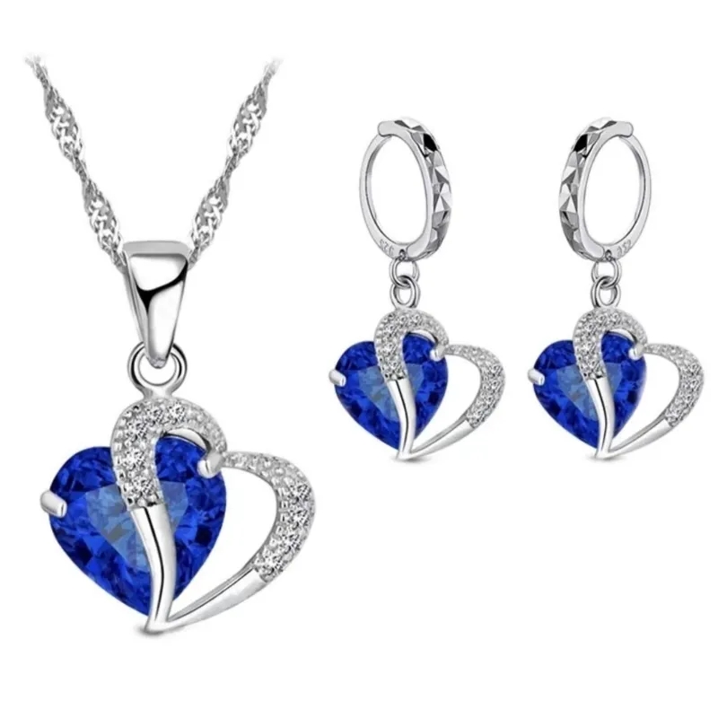 Conjunto de pendientes y colla - Body Jewelry Lot reseña y precio