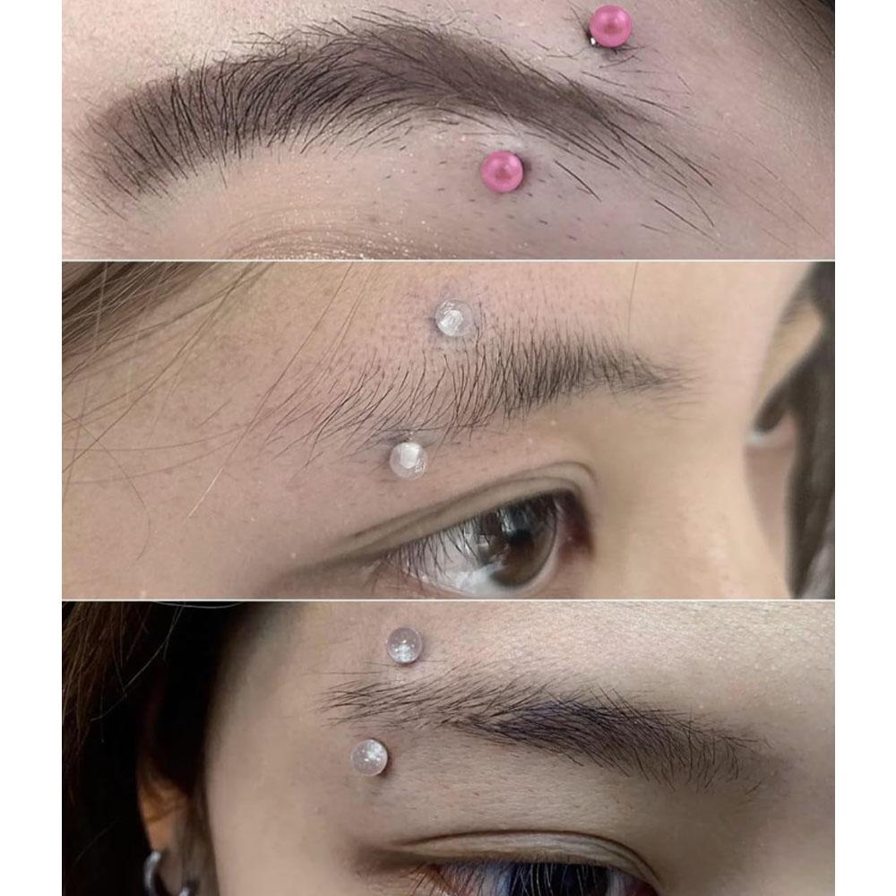 Set de 1/18 piezas de 16G y 6/ - Body Jewelry Vertical Labret reseña y precio