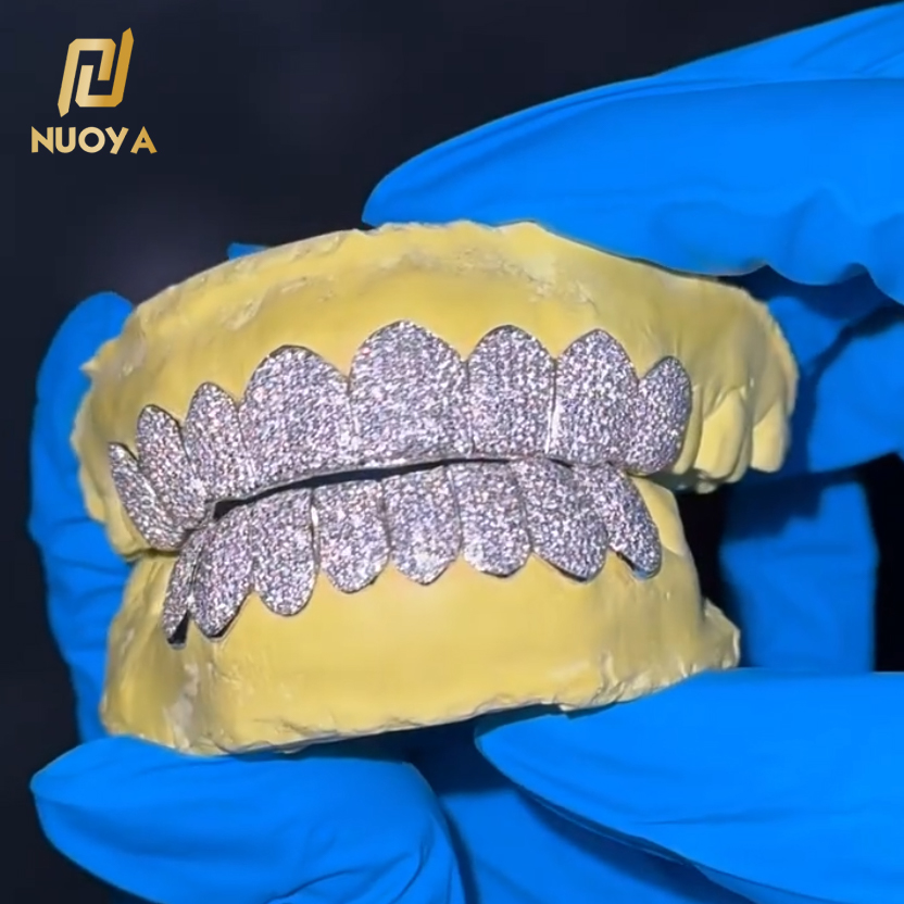 Grillz de Dientes Personalizad - Body Jewelry Diamond reseña y precio