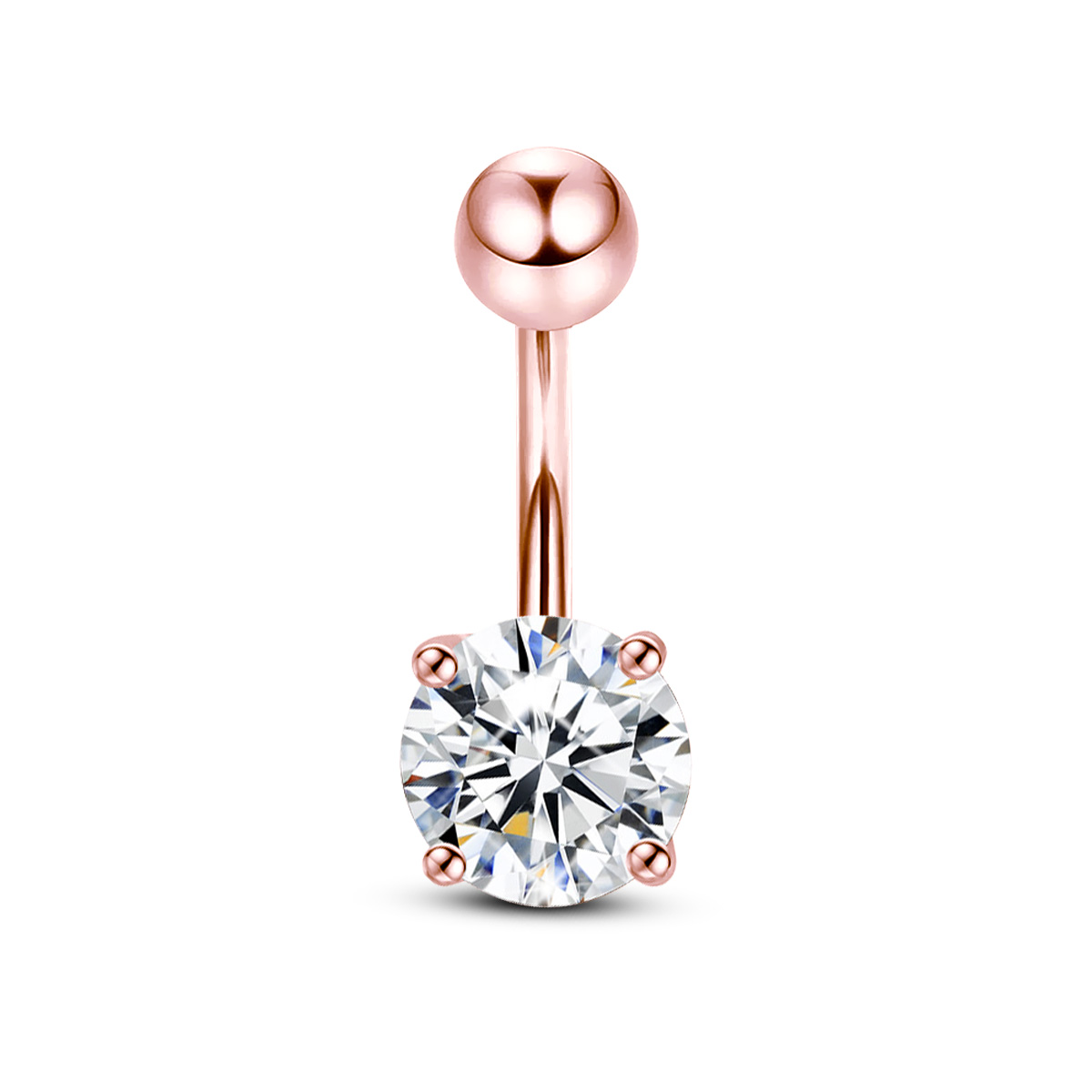 Piercings de Ombligo de Moissa - Body Jewelry Real Gold reseña y precio