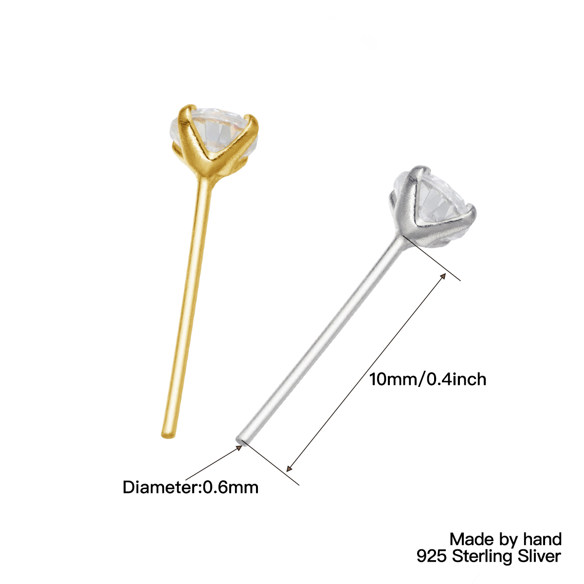 pircing nariz aros plata 925 m - Body Jewelry Indian reseña y precio