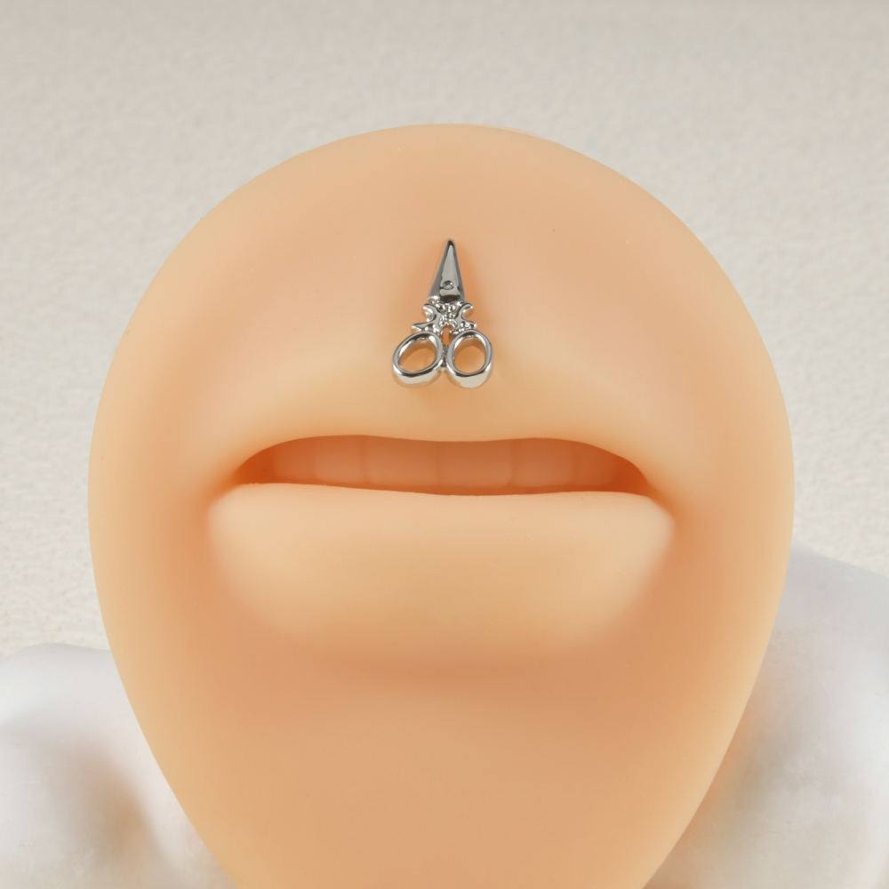 Llave sin rosca de acero quirú - Body Jewelry Threadless reseña y precio