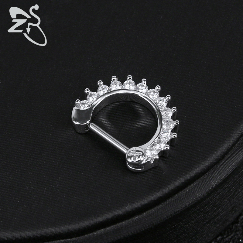 ZS 16G Acero quirúrgico indio  - Body Jewelry Indian reseña y precio