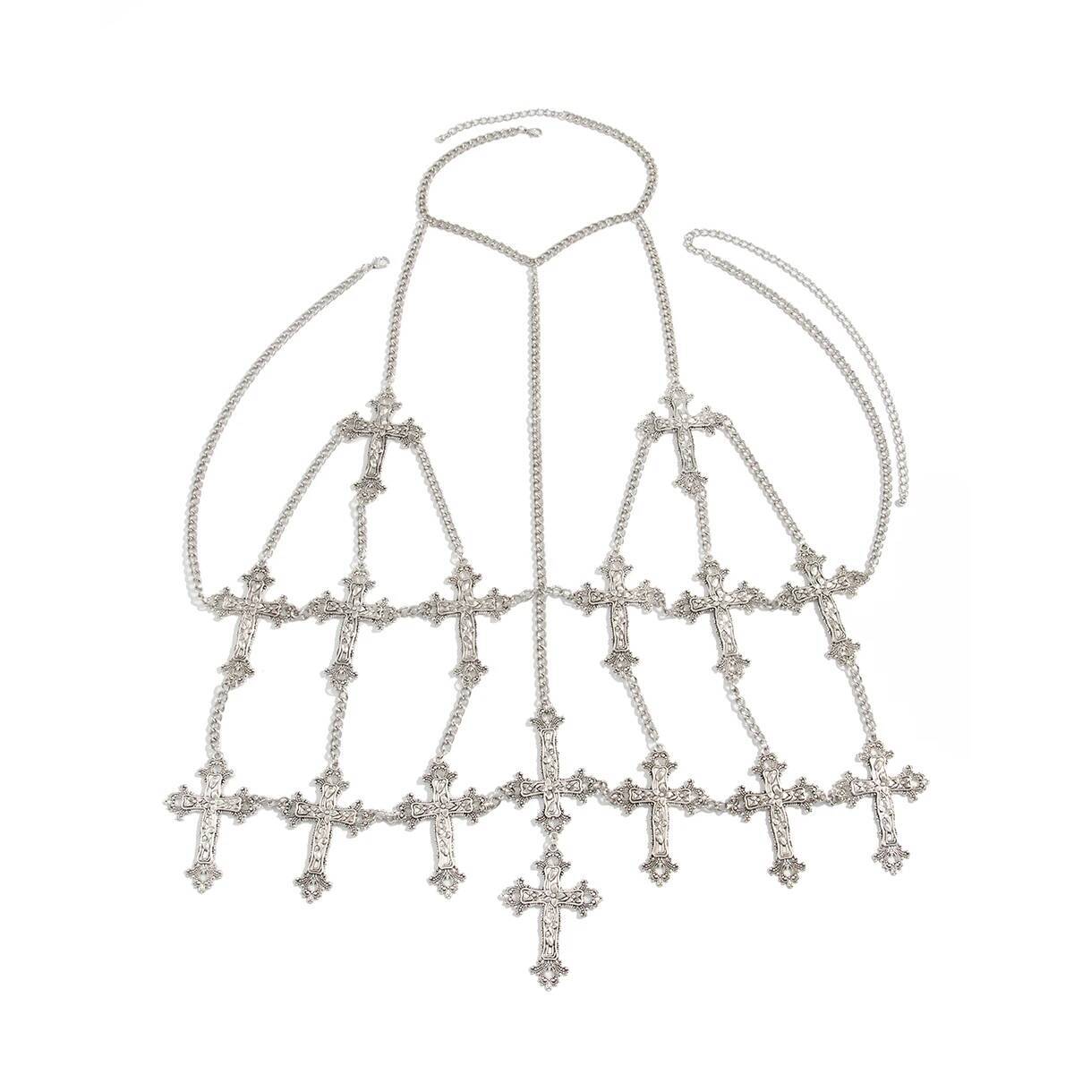 Ingemark-collar de cadena con  - Body Jewelry Goth reseña y precio