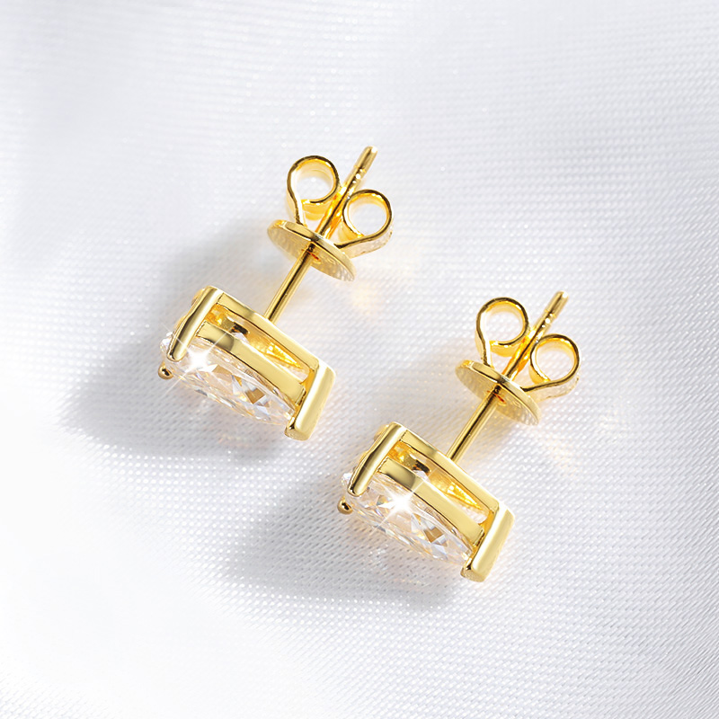 Smyoue-pendientes de tuerca de - Body Jewelry Diamond reseña y precio