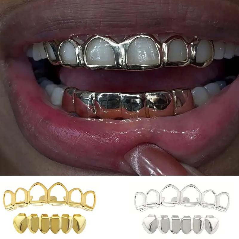 Un conjunto de adornos dentale - Body Jewelry Lot reseña y precio