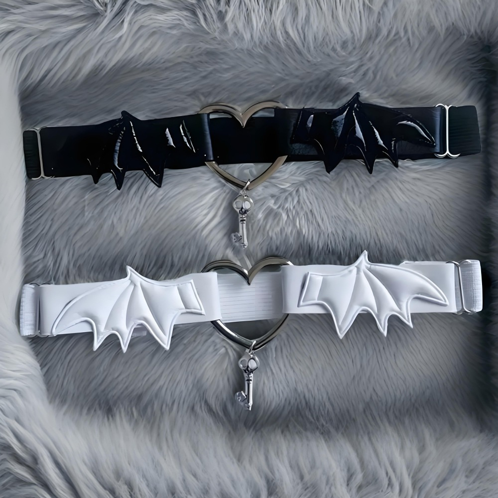 Liga gótica Harajuku con ala d - Body Jewelry Goth reseña y precio