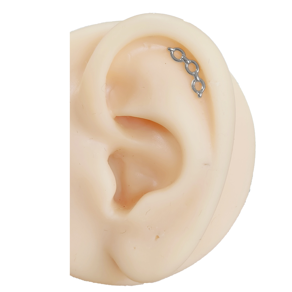 ASTM F-136 Piercing Labret de  - Body Jewelry Threadless reseña y precio