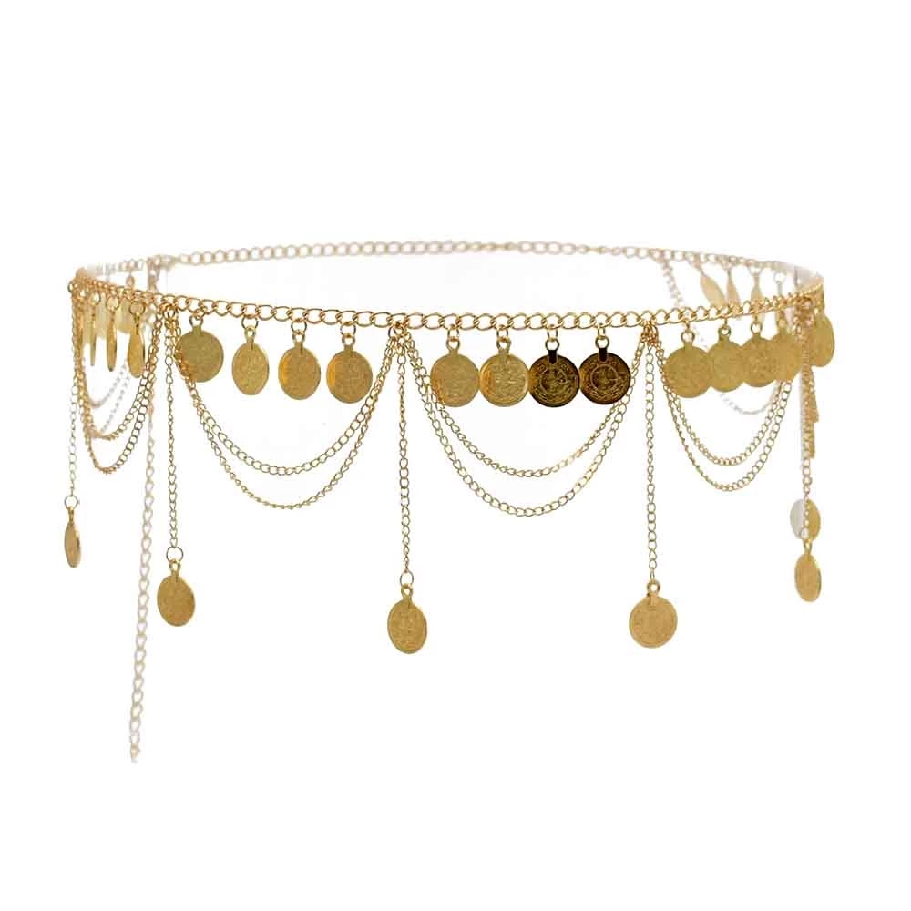 Gypsy Tribal Vintage Color dor - Body Jewelry Indian reseña y precio